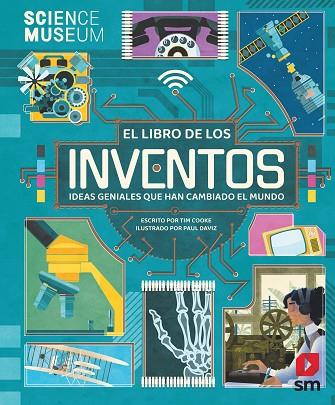 El libro de los inventos | 9788413922133 | Cooke, Tim | Librería Castillón - Comprar libros online Aragón, Barbastro