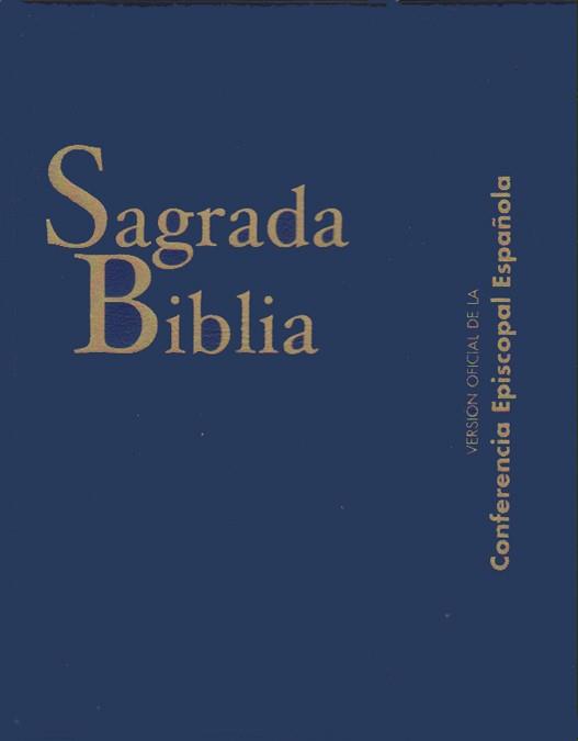 SAGRADA BIBLIA (BOLSILLO) VERSION OFICIAL CEE | 9788422017592 | CONFERENCIA EPISCOPAL ESPAÑOLA | Librería Castillón - Comprar libros online Aragón, Barbastro