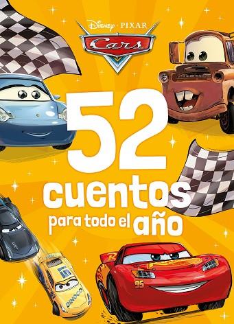 Cars. 52 cuentos para todo el año | 9788410029217 | Disney | Librería Castillón - Comprar libros online Aragón, Barbastro