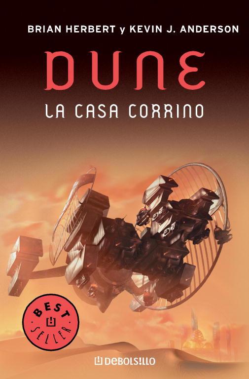 DUNE CASA CORRINO (BESTSELLER) | 9788497932462 | HERBERT, BRIAN; ANDERSON, KEVIN J. | Librería Castillón - Comprar libros online Aragón, Barbastro