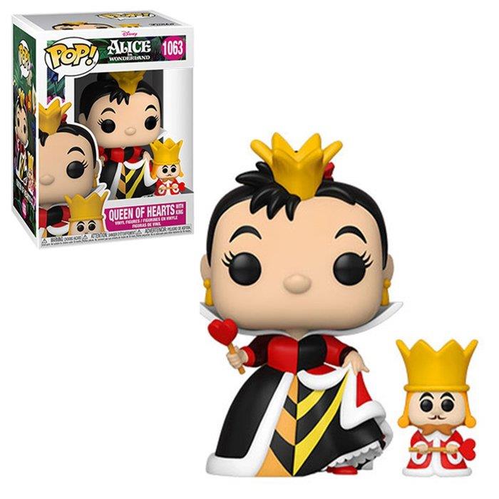 FUNKO POP DISNEY ALICIA EN EL PAIS DE LAS MARAVILLAS REINA CORAZONES | 0889698557405 | Librería Castillón - Comprar libros online Aragón, Barbastro