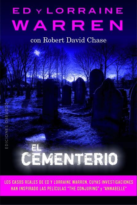 El cementerio | 9788491114703 | ED WARREN;WARREN, LORRAINE | Librería Castillón - Comprar libros online Aragón, Barbastro