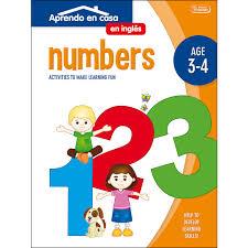 APRENDO EN CASA INGLÉS (3-4 AÑOS) NUMBERS | 9788499399096 | PATIMPATAM | Librería Castillón - Comprar libros online Aragón, Barbastro