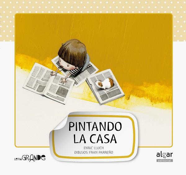 Pintando la casa | 9788498452969 | Enric Lluch | Librería Castillón - Comprar libros online Aragón, Barbastro