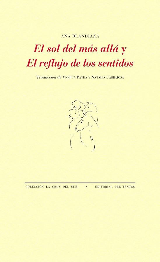 El sol del más allá y El reflujo de los sentidos | 9788416453948 | Blandiana, Ana | Librería Castillón - Comprar libros online Aragón, Barbastro