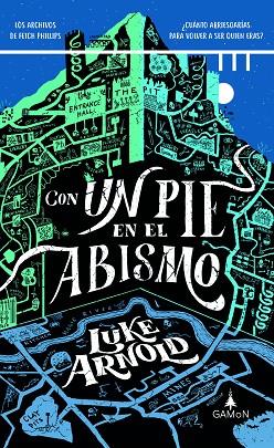 Con un pie en el abismo | 9788418711862 | Arnold, Luke | Librería Castillón - Comprar libros online Aragón, Barbastro