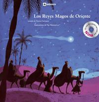 REYES MAGOS DE ORIENTE, LOS (+CD) | 9788424632779 | CARRASCO, XAVIER | Librería Castillón - Comprar libros online Aragón, Barbastro