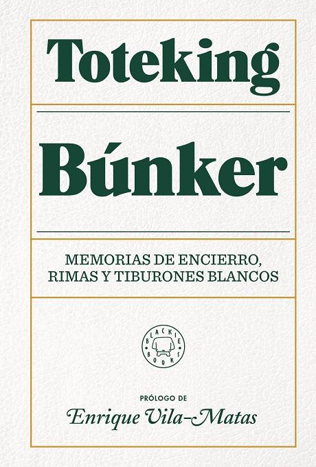 Búnker | 9788417552817 | Toteking | Librería Castillón - Comprar libros online Aragón, Barbastro