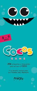 Cocos game 8-9 años | 9788416082223 | Orozco, María José;Ramos, Ángel Manuel;Rodríguez, Carlos Miguel | Librería Castillón - Comprar libros online Aragón, Barbastro