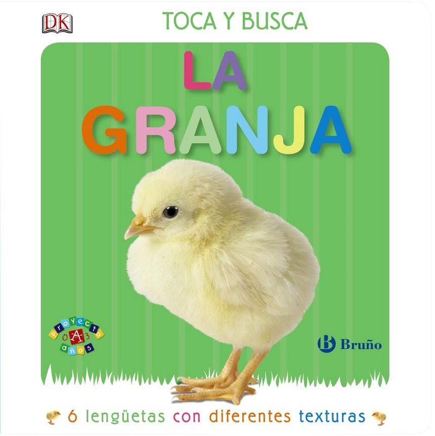 Toca y busca. La granja | 9788469601013 | Dorling Kindersley | Librería Castillón - Comprar libros online Aragón, Barbastro