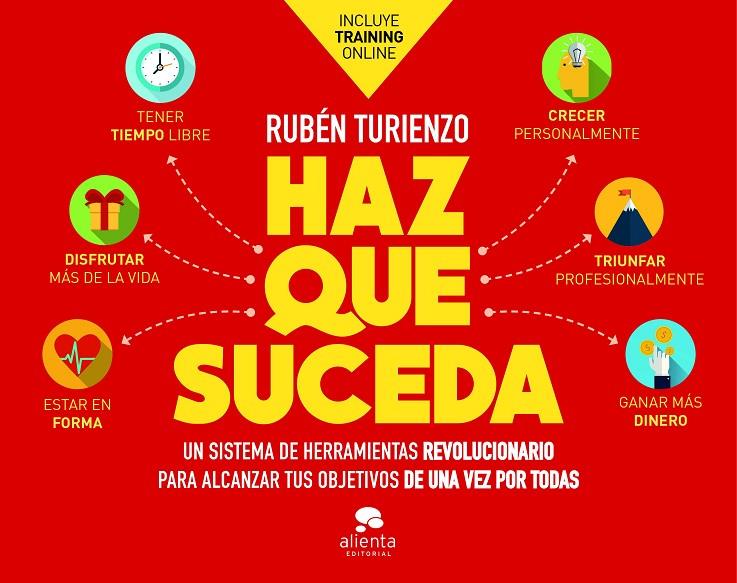 Haz que suceda | 9788417568740 | Turienzo, Rubén | Librería Castillón - Comprar libros online Aragón, Barbastro