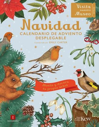 Navidad : Calendario de Adviento desplegable | 9788419581624 | Carter, Emily | Librería Castillón - Comprar libros online Aragón, Barbastro