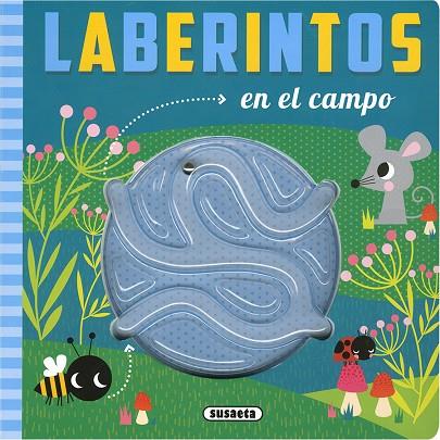 Laberintos en el campo | 9788467761412 | Susaeta, Equipo | Librería Castillón - Comprar libros online Aragón, Barbastro