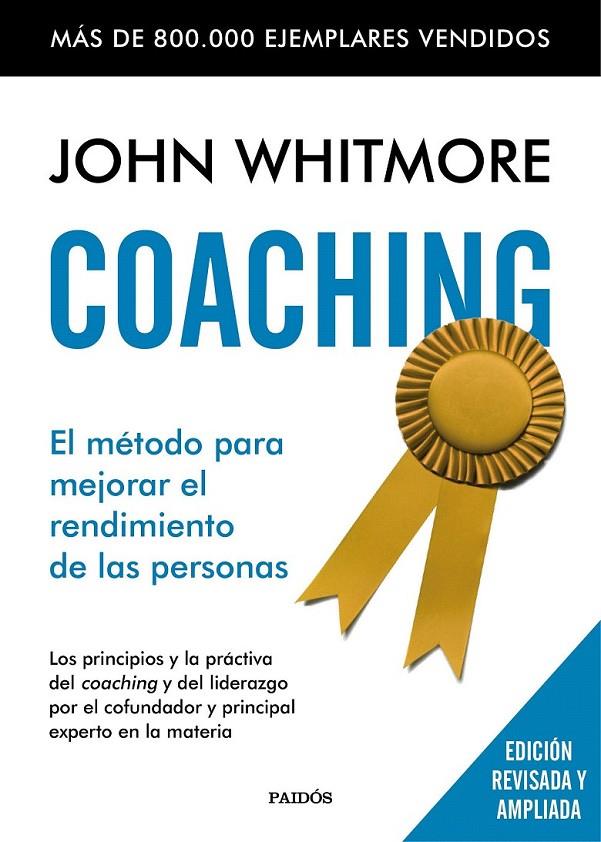 Coaching | 9788449331978 | Whitmore, John | Librería Castillón - Comprar libros online Aragón, Barbastro