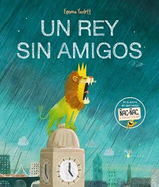 Un rey sin amigos | 9788469640166 | Yarlett, Emma | Librería Castillón - Comprar libros online Aragón, Barbastro