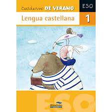 Cuaderno de verano. Lengua castellana 1º ESO | 9788483085912 | Fernández Villarroel, David | Librería Castillón - Comprar libros online Aragón, Barbastro