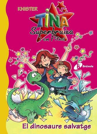 El dinosaure salvatge | 9788483048320 | KNISTER | Librería Castillón - Comprar libros online Aragón, Barbastro