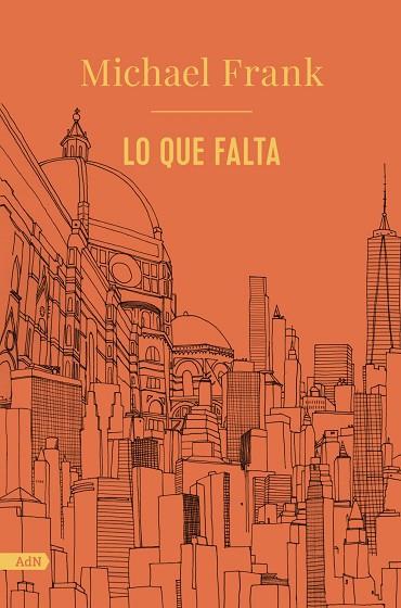 Lo que falta (AdN) | 9788413626765 | Frank, Michael | Librería Castillón - Comprar libros online Aragón, Barbastro