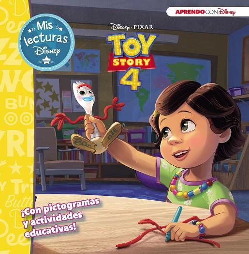 Toy Story 4 (Mis lecturas Disney) | 9788417630195 | Disney, | Librería Castillón - Comprar libros online Aragón, Barbastro