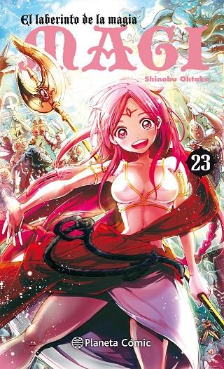 Magi El laberinto de la magia nº 23/37 | 9788491463139 | Shinobu Ohtaka | Librería Castillón - Comprar libros online Aragón, Barbastro