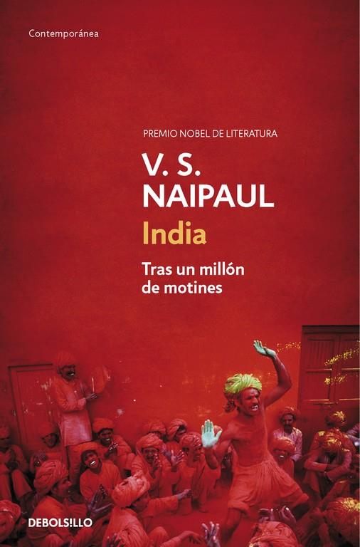 India | 9788490323465 | V.S. Naipaul | Librería Castillón - Comprar libros online Aragón, Barbastro