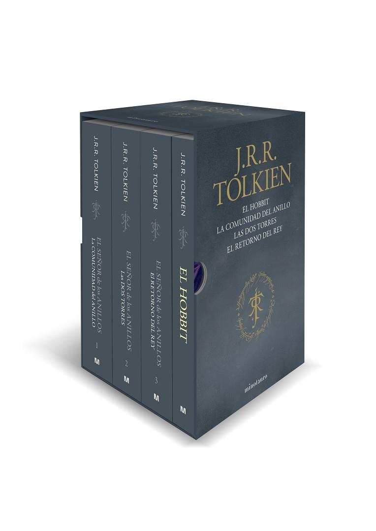 Estuche Tolkien (El Hobbit + El Señor de los Anillos) NE | 9788445018248 | Tolkien, J. R. R. | Librería Castillón - Comprar libros online Aragón, Barbastro