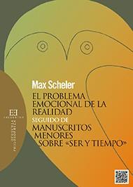 El problema emocional de la realidad | 9788490550687 | SCHELER, Max | Librería Castillón - Comprar libros online Aragón, Barbastro