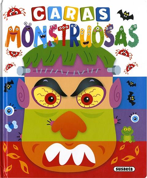 Caras monstruosas | 9788467770247 | Busquets, Carmen | Librería Castillón - Comprar libros online Aragón, Barbastro