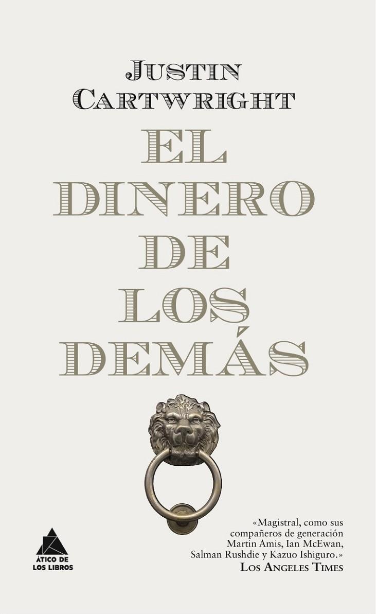 DINERO DE LOS DEMÁS, EL | 9788493859527 | CARTWRIGHT, JUSTIN | Librería Castillón - Comprar libros online Aragón, Barbastro