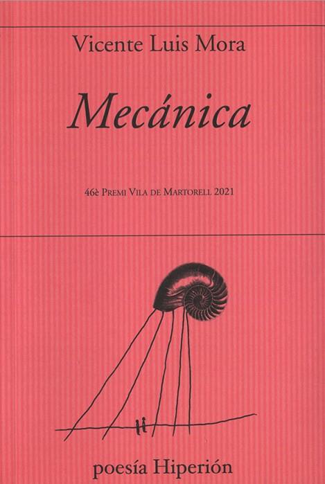 Mecánica | 9788490021804 | Mora, Vicente Luis | Librería Castillón - Comprar libros online Aragón, Barbastro