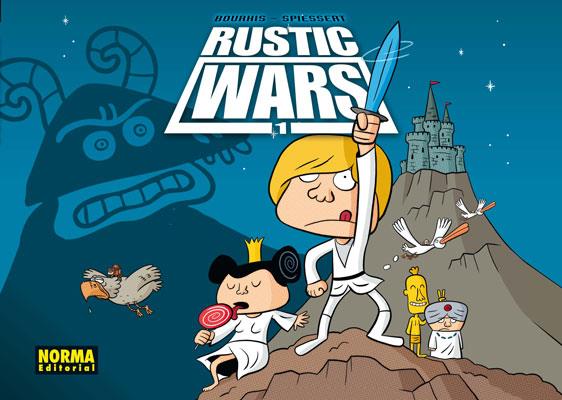 RUSTIC WARS | 9788467903935 | BOURHIS, SPIESSERT | Librería Castillón - Comprar libros online Aragón, Barbastro