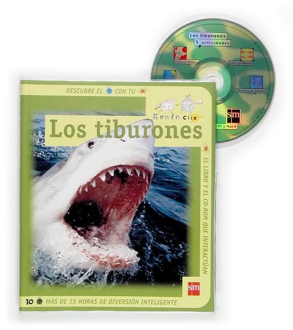 TIBURONES, LOS (MUNDO CLIC) | 9788434830844 | Librería Castillón - Comprar libros online Aragón, Barbastro