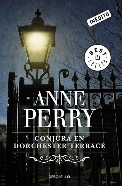 Conjura en Dorchester Terrace | 9788490623091 | Anne Perry | Librería Castillón - Comprar libros online Aragón, Barbastro