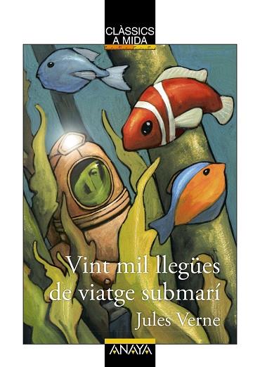 Vint mil llegües de viatge submarí | 9788467841633 | Verne, Jules | Librería Castillón - Comprar libros online Aragón, Barbastro