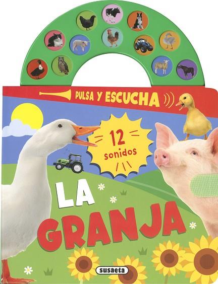 La granja | 9788411960427 | Ediciones, Susaeta | Librería Castillón - Comprar libros online Aragón, Barbastro