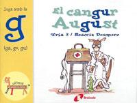 El cangur August (ga, go, gu) | 9788483041925 | Doumerc, Beatriz | Librería Castillón - Comprar libros online Aragón, Barbastro