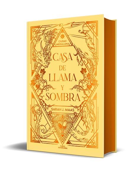 Casa de llama y sombra (edición especial limitada) (Ciudad Medialuna 3) | 9788410190603 | Maas, Sarah J. | Librería Castillón - Comprar libros online Aragón, Barbastro