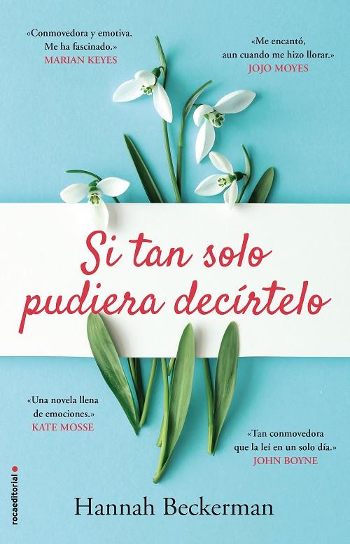 Si tan solo pudiera decírtelo | 9788417805210 | Beckerman, Hannah | Librería Castillón - Comprar libros online Aragón, Barbastro