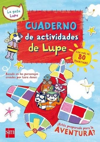 Cuaderno de actividades de la gata Lupe | 9788467571738 | Jones, Lara | Librería Castillón - Comprar libros online Aragón, Barbastro