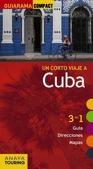 Cuba | 9788499359755 | Anaya Touring;Urueña Cuadrado, Isabel | Librería Castillón - Comprar libros online Aragón, Barbastro