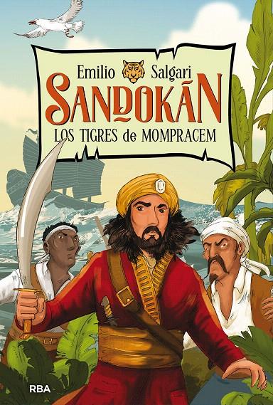 Sandokan 1. Los tigres de Mompracem | 9788427216228 | Emilio Salgari | Librería Castillón - Comprar libros online Aragón, Barbastro