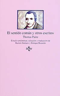 SENTIDO COMUN Y OTROS ESCRITOS, EL | 9788430918188 | PAINE, THOMAS | Librería Castillón - Comprar libros online Aragón, Barbastro