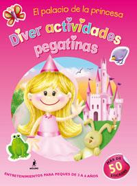 DIVERACTIVIDADES PEGATINAS : EL PALACIO DE LA PRINCESA | 9788478719761 | Librería Castillón - Comprar libros online Aragón, Barbastro