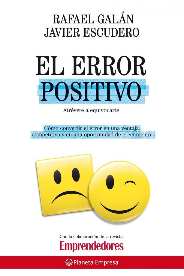 ERROR POSITIVO, EL | 9788408086871 | GALAN, RAFAEL; ESCUDERO, JAVIER | Librería Castillón - Comprar libros online Aragón, Barbastro