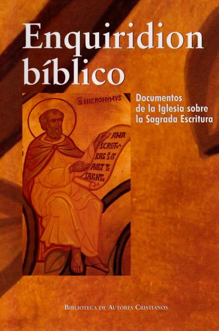 ENQUIRIDION BÍBLICO | 9788422014454 | GRANADOS GARCÍA, CARLOS; SÁNCHEZ NAVARRO, LUIS ANTONIO (ED.LIT.). | Librería Castillón - Comprar libros online Aragón, Barbastro