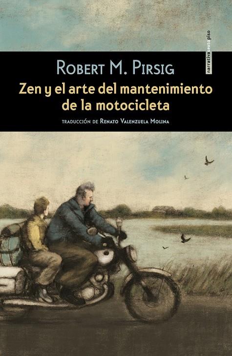 Zen y el arte del mantenimiento de la motocicleta | 9788415601951 | Pirsig, Robert M. | Librería Castillón - Comprar libros online Aragón, Barbastro