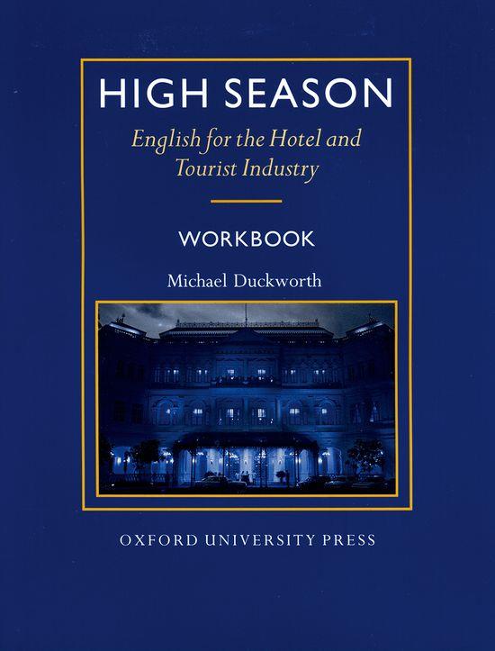 HIGH SEASON WORK BOOK | 9780194513104 | DUCKWORTH, MICHAEL | Librería Castillón - Comprar libros online Aragón, Barbastro
