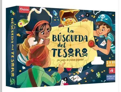 JUEGO LA CAZA DEL TESORO | 9791039549875 | Librería Castillón - Comprar libros online Aragón, Barbastro