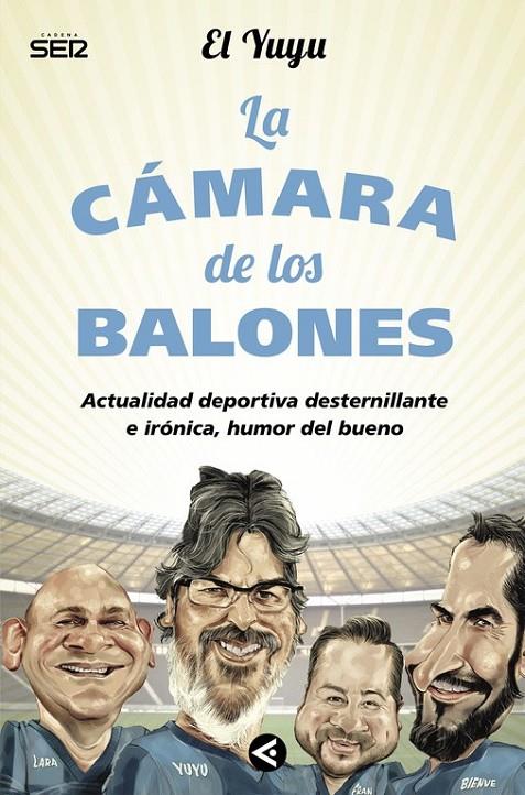 La cámara de los balones (incluye CD) | 9788403000858 | El Yuyu | Librería Castillón - Comprar libros online Aragón, Barbastro