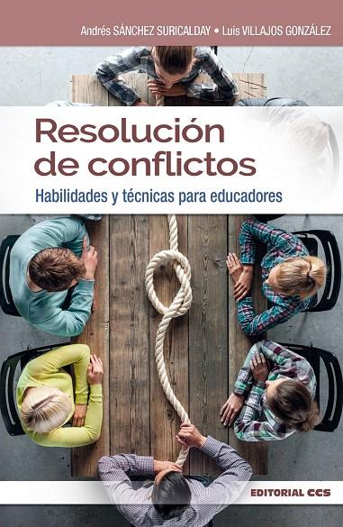 Resolución de conflictos | 9788490236550 | Sánchez Suricalday, Andrés/Villajos González, Luis | Librería Castillón - Comprar libros online Aragón, Barbastro